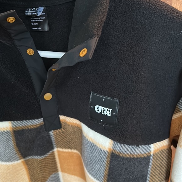 🔥🚨Picture 1/4 Button Pullover Men's Size Medium Amazing Price!!! 🔥🚨 - Picture 7 of 9